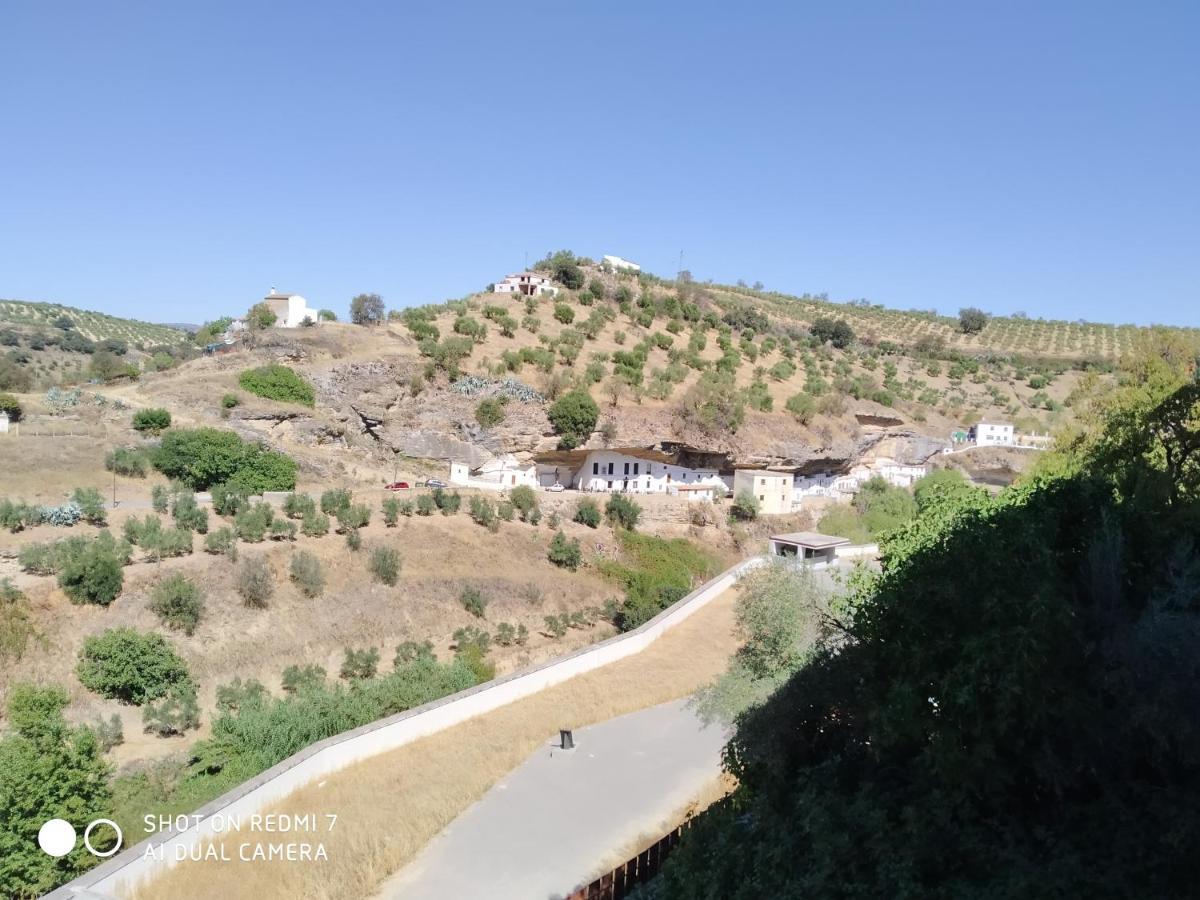 Casa Los Canos De Setenil Setenil De Las Bodegas エクステリア 写真